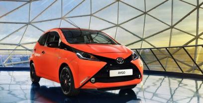 Toyota Aygo II Hatchback 5d 1.0 VVT-i 69KM 51kW 2014-2018