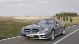 Mercedes SL 2008 - widok z przodu