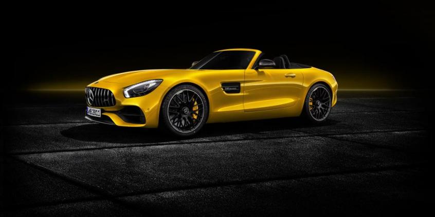 Mercedes-AMG GT S Roadster (2018)