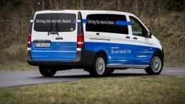 Mercedes eVito (2018) - widok z tyłu