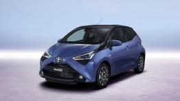 Toyota Aygo (2018) - widok z przodu