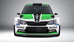 Skoda Fabia R5 (2018) - widok z przodu