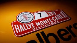 Cztery Renault 5 Alpine grupy 2 na Rajdzie Monte Carlo Historique 2018