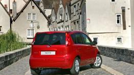 Nissan NOTE 2008 - widok z tyłu