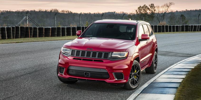  Jeep Grand Cherokee Trackhawk (2018)