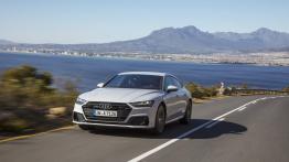 Audi A7 Sportback (2018) - widok z przodu