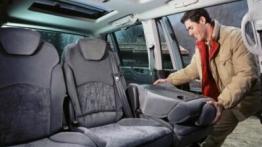 Citroen C8 - tylna kanapa