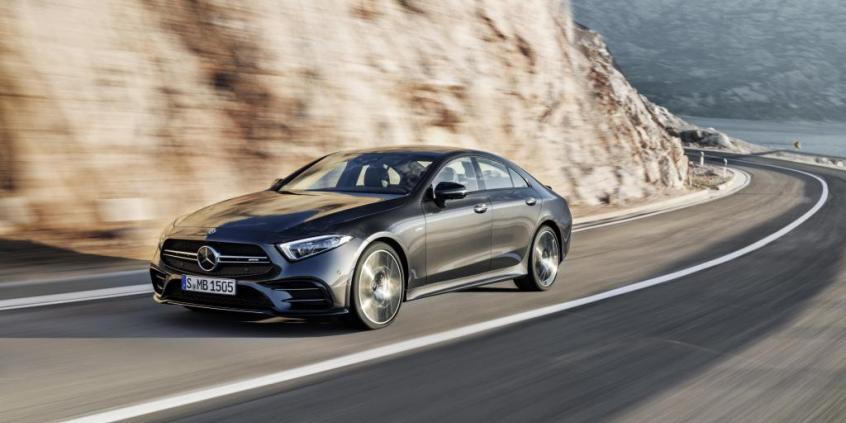 Mercedes-AMG CLS 53 4MATIC+ (2018)
