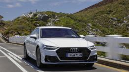 Audi A7 Sportback (2018) - widok z przodu