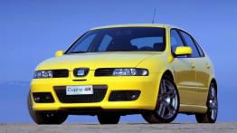 Seat Leon Cupra R - przód - reflektory wyłączone