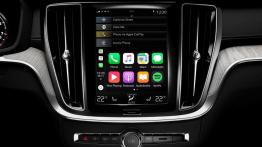 Volvo V60 Cross Country (2018) - ekran systemu multimedialnego