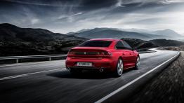 Peugeot 508 GT (2018) - widok z tyłu