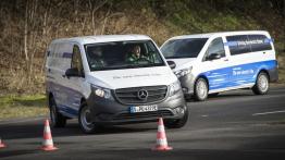 Mercedes eVito (2018) - widok z przodu