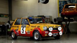Cztery Renault 5 Alpine grupy 2 na Rajdzie Monte Carlo Historique 2018