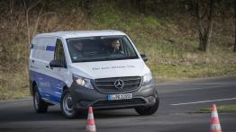 Mercedes eVito (2018) - widok z przodu