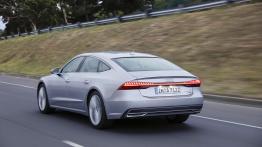 Audi A7 Sportback (2018) - widok z tyłu