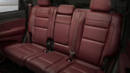  Jeep Grand Cherokee Trackhawk (2018) - tylna kanapa