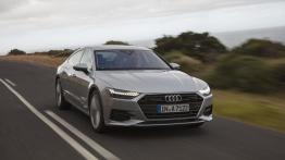 Audi A7 Sportback (2018) - widok z przodu