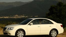 Hyundai Sonata 2008 - lewy bok