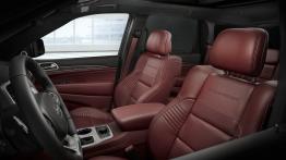  Jeep Grand Cherokee Trackhawk (2018) - widok ogólny wn?trza z przodu