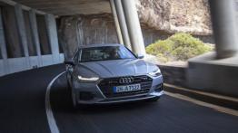 Audi A7 Sportback (2018) - widok z przodu