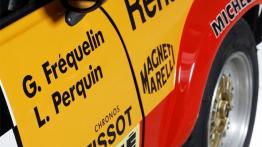 Cztery Renault 5 Alpine grupy 2 na Rajdzie Monte Carlo Historique 2018