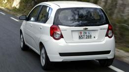 Chevrolet Aveo 2008 - widok z tyłu