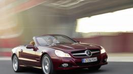 Mercedes SL 2008 - widok z przodu
