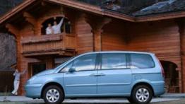 Citroen C8 - lewy bok