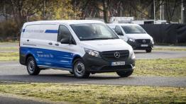 Mercedes eVito (2018) - widok z przodu