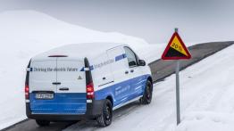 Mercedes eVito (2018) - widok z tyłu