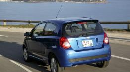 Chevrolet Aveo 2008 - widok z tyłu