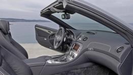 Mercedes SL 2008 - widok ogólny wnętrza z przodu