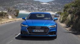 Audi A7 Sportback (2018) - widok z przodu