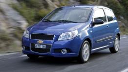 Chevrolet Aveo 2008 - widok z przodu