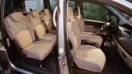 Citroen C8 - widok ogólny wnętrza