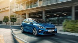Kia Ceed (2018) - widok z przodu