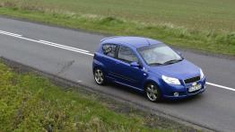 Chevrolet Aveo 2008 - widok z góry