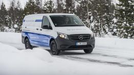 Mercedes eVito (2018) - widok z przodu