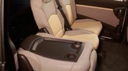 Citroen C8 - tylna kanapa