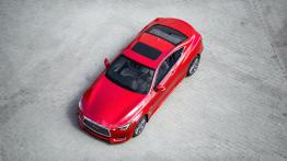 Infiniti Q60 S (2018) - widok z góry