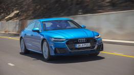 Audi A7 Sportback (2018) - widok z przodu