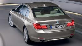 BMW 7 2008 - widok z tyłu