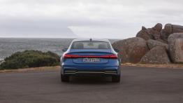 Audi A7 Sportback (2018) - widok z tyłu