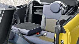 Mini Cabrio 2008 - tylna kanapa