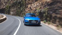 Audi A7 Sportback (2018) - widok z przodu