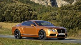 Bentley Continental GT V8 - prawy bok