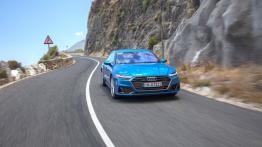 Audi A7 Sportback (2018) - widok z przodu