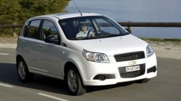 Chevrolet Aveo 2008 - widok z przodu