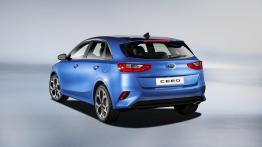 Kia Ceed (2018) - widok z tyłu